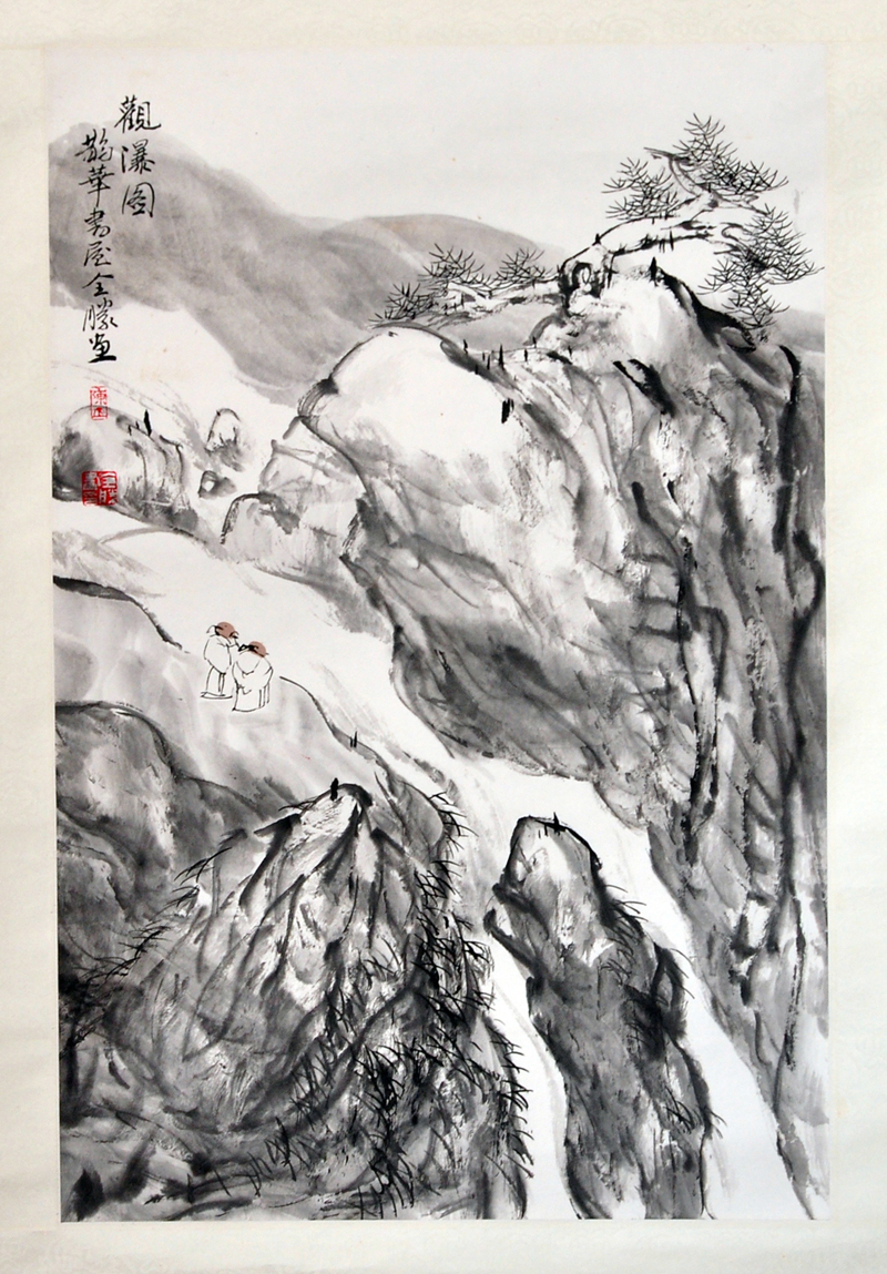 陈全胜人物山水